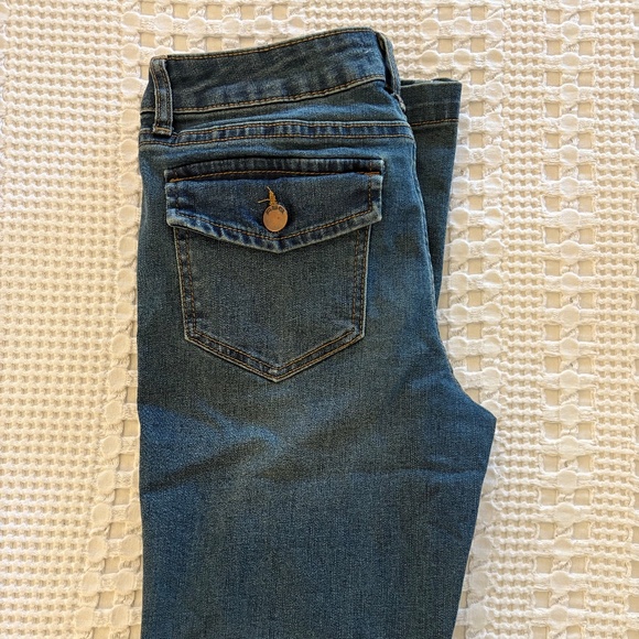 Tilly's RSQ Girls Boot Cut low rise Denim Jeans - Picture 1 of 5